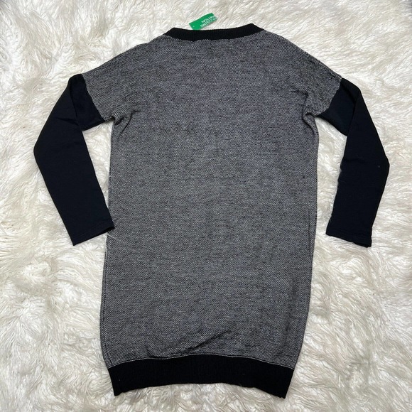 UNITED COLORS OF BENETTON WOMENS SWEATER DRESS SIZE MEDIUM - Picture 4 of 4